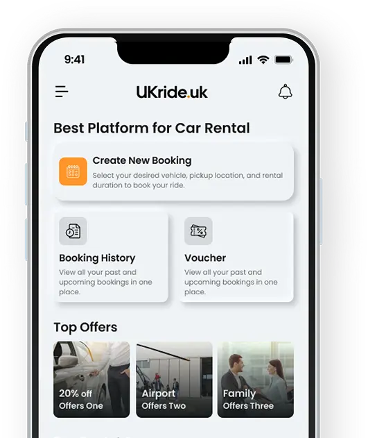 UKRide taxi booking app