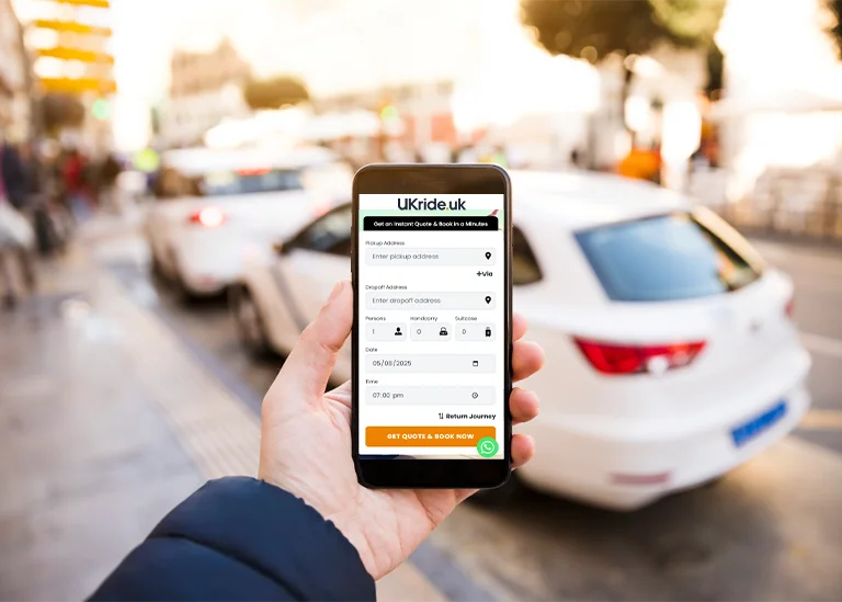 Get Instant and Accurate Taxi Quote