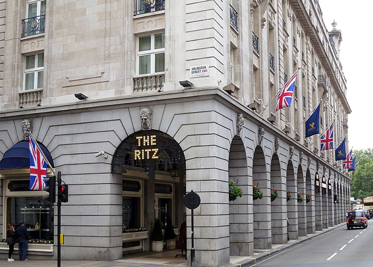 About The Ritz London Hotel