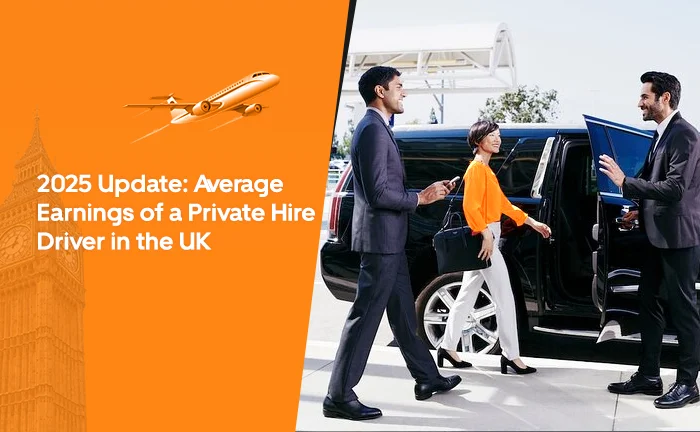 Average Earnings of a Private Hire Driver in the UK 2025 Update