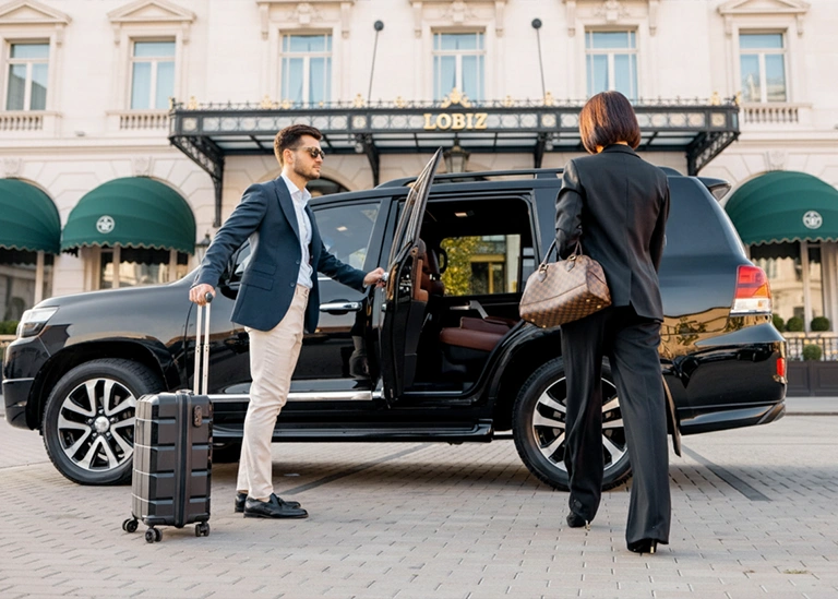 Book Taxi from The Ritz Hotel to Airports