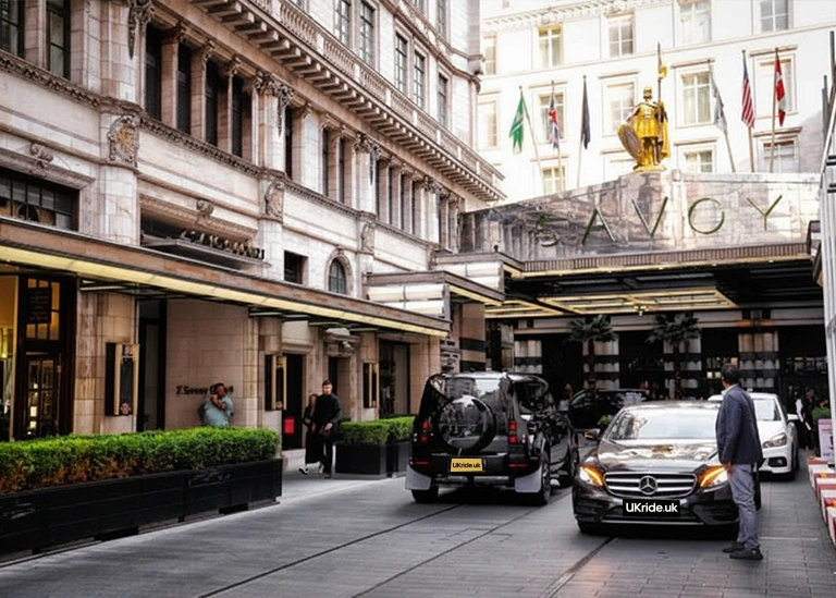 Explore London from The Savoy with UKRide