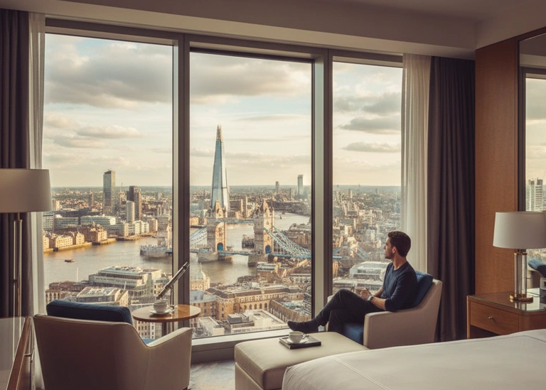 Explore Shangri-La Hotel London