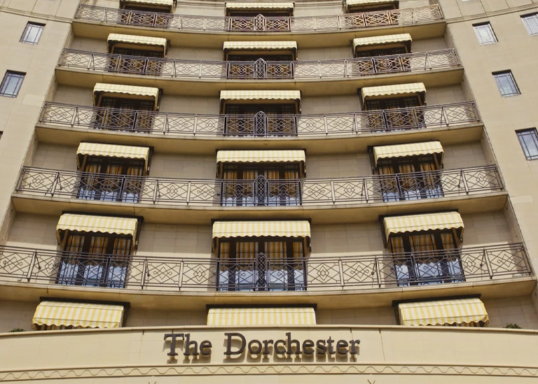 Explore The Dorchester Hotel in Mayfair