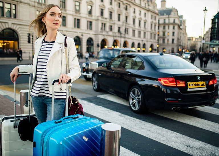 From Marriott Hotel County Hall to All Airport Transfer