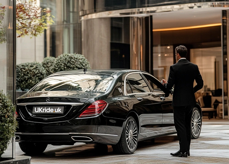 How UKride Made Claridge Hotel Transfer Simple?