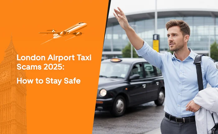London Airport Taxi Scams 2025: How to Stay Safe