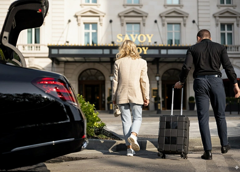 Discover The Savoy Hotel, London
