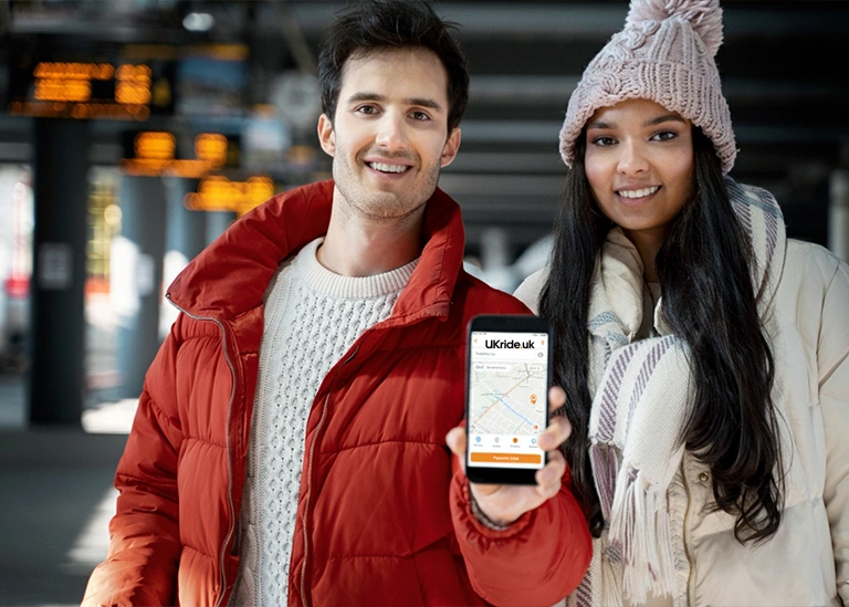 Why Choose UKRide?