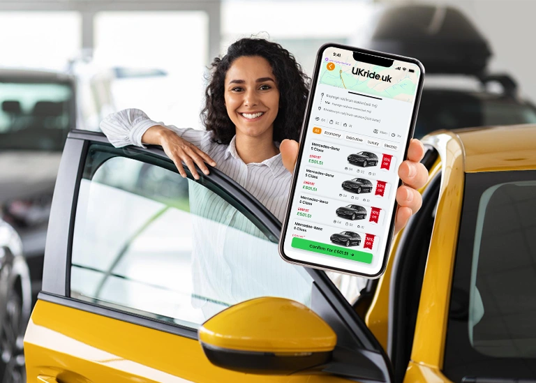 Book Your Roehampton Taxi with UKride