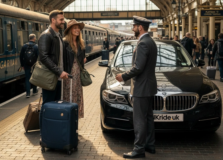 Seamless Connections from New Cross to Major London Stations