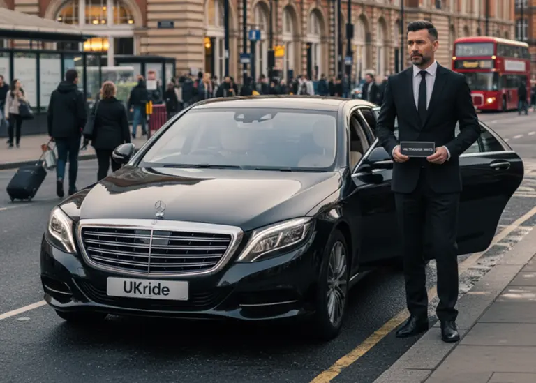 Smooth Rides to London’s Main Train Stations