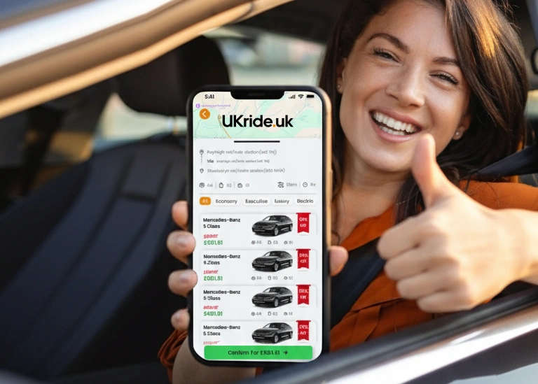 Why Shoreditch Travellers Choose UKride