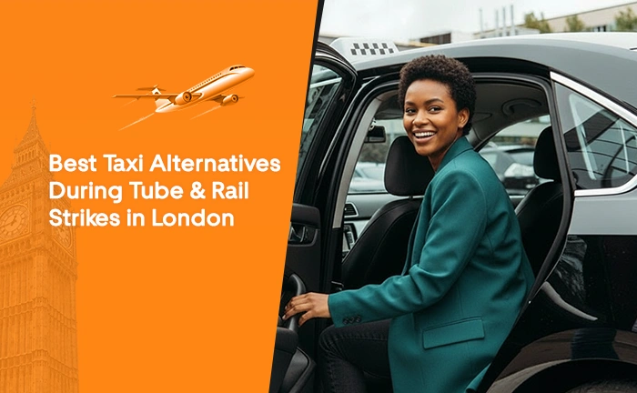 Best Taxi Alternatives During Tube & Rail Strikes in London