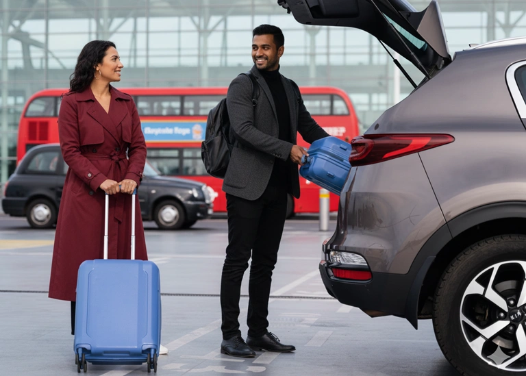 Kensington Airport Transfers – Comfortable & Timely Rides