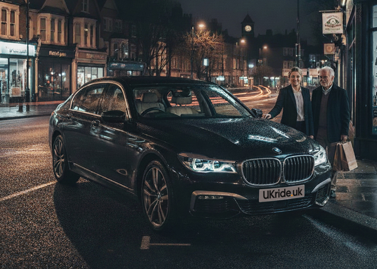 Reliable Taxi Services in Highams Park