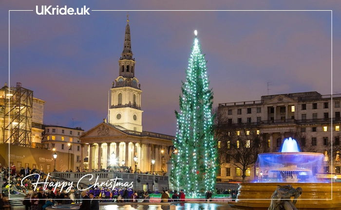 Trafalgar Square Christmas Tree