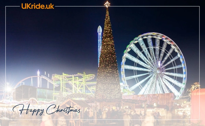 Winter Wonderland at Hyde Park