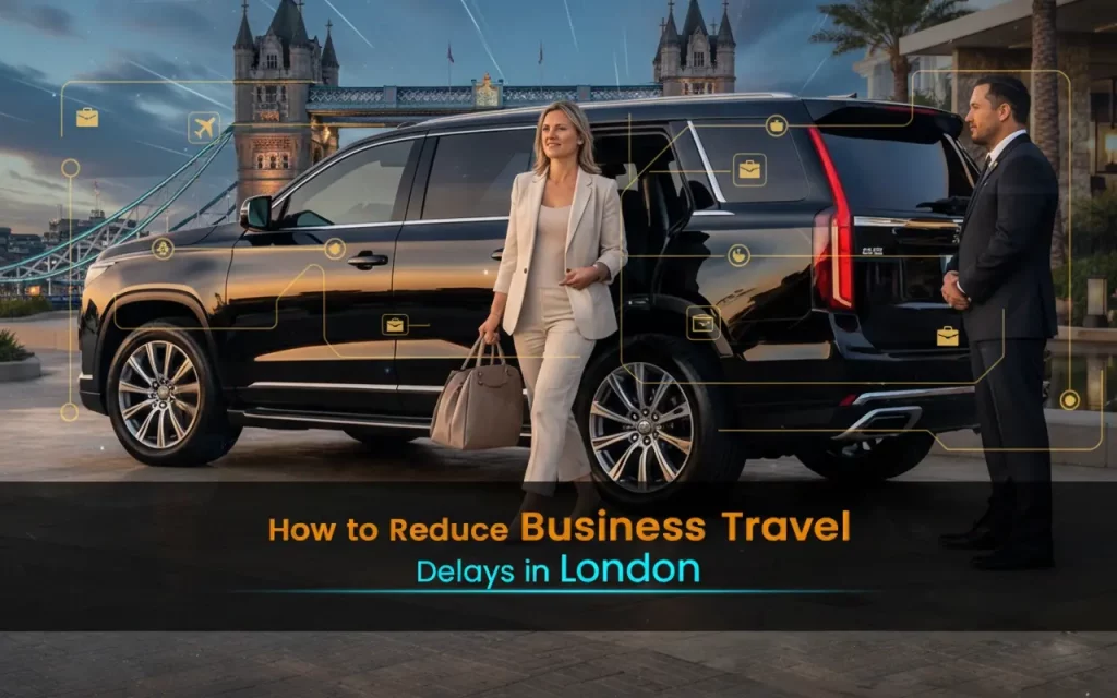 How to Reduce Business Travel Delays in London