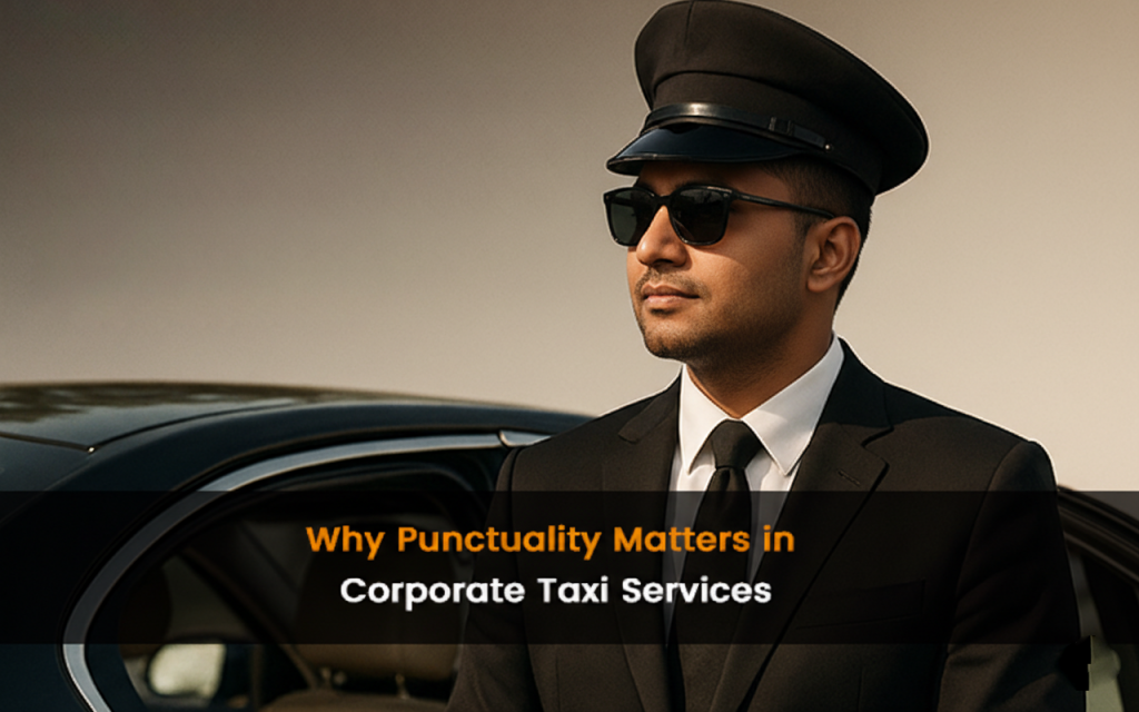 Why Punctuality Matters in Corporate Taxi Services