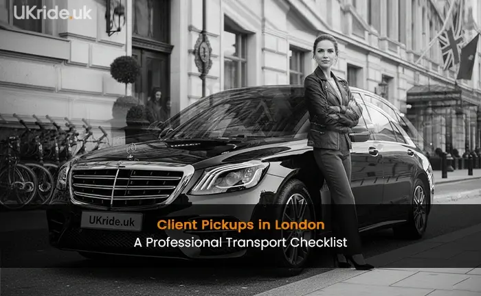 Client Pickups in London A Professional Transport Checklist