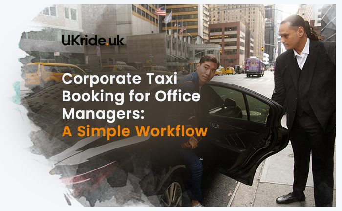Corporate Taxi Booking for Office Managers