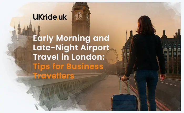 Early Morning and Late-Night Airport Travel in London