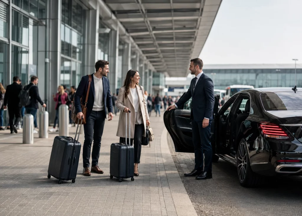 How Gatwick North Terminal Pickup Works