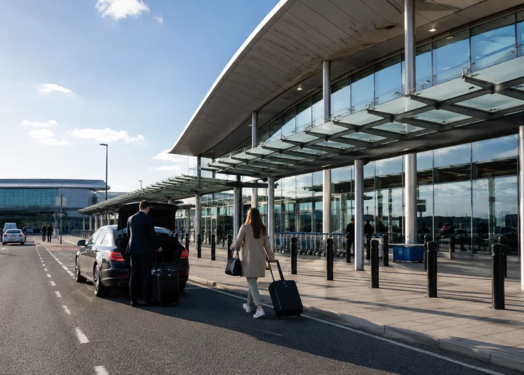 How Gatwick South Terminal Pickup Works